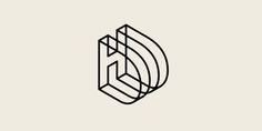 Between | User experience design #logo #geometry #3d #geometric