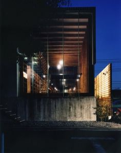 Architecture Photography: M3/KG / Mount Fuji Architects Studio - 032 (49183) – ArchDaily #concrete #glass #architecture #window #archite