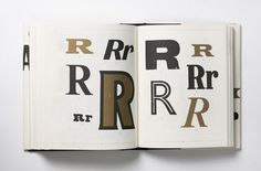 Alan Kitching's A–Z of Letterpress | PICDIT #type #book #art #typography