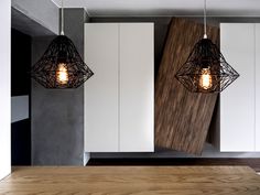 Lary & Zoe's House by Z-Axis Design - #lamp, #design, #lighting