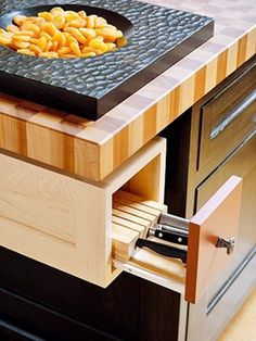 Space-Savvy Ways to Store Cooking Equipment #kitchen #home