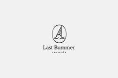 Last Bummer Records Logo by High Tide #logo #branding #identity #icon #emblem #hightide #hightidecreative #hightidedesign
