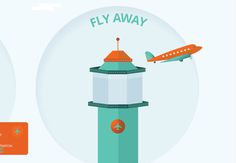 FlightFox illustration on Behance #illustration