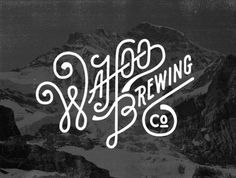 Pavlov Visuals #beer #branding #design #type #logo #hand #typography