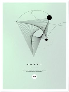 FMD / Firlefänze I III on Behance #illustration #design #graphic #poster
