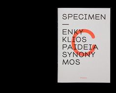 Ein Chapeau Specimen & die Brezel Grotesk | Slanted - Typo Weblog und Magazin #specimen #serif #sans #fluoro #typography