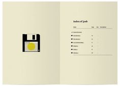 Andy Chung #booklet #typography