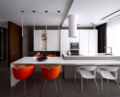Apartment in Trendy Dark Colors - #decor, #interior, #homedecor,