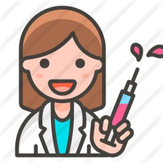 See more icon inspiration related to doctor, healthcare and medical, profession, health care, smileys, occupation, job, woman, avatar, medical and people on Flaticon.