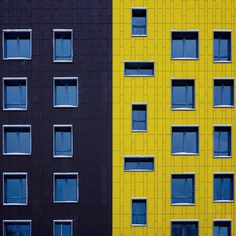 #minimal_perfection: Minimalist and Colorful Street Photography by Ilya Voroshilov