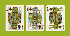Animal Kingdom Jeffrey Bucholtz #bucholtz #jeffrey #royal #animals #suits #cards