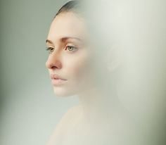 Portrait Photography by Hannes Caspar I Art Sponge #hannes #woman #lips #blur #photography #portrait #caspar #tone
