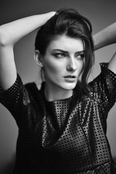 Iza Budzisz by Tomasz Haczyk #model #girl #photography #portrait #fashion