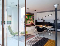Luxury Penthouse by Pitsou Kedem Architects - #decor, #interior, #homedecor, home decor, interior design, #office