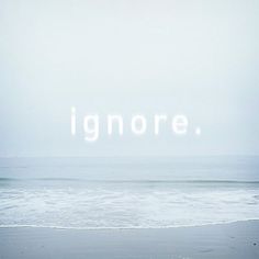 #04 ignore