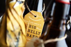 Big Belly Band Packaging