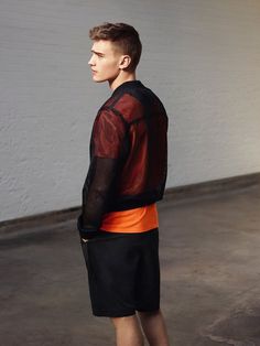 Bo Develius for River Island #fashion #model #male