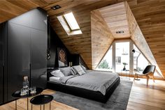 Reconstruction by Raca Architekci #bedroom #interior #decor