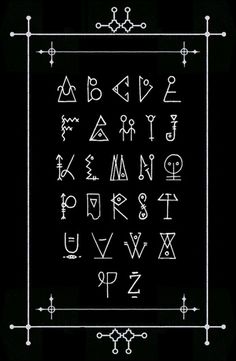 Akupoftea #christophe #voodoo #barneau #typography