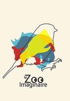Le Zoo Imaginaire / Anthony Peters picture on VisualizeUs #imaginaire #zoo #silhouette #animals