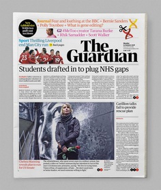 New Masthead for The Guardian