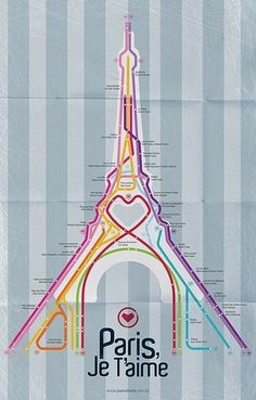 Todos os tamanhos | Paris Je T'aime | Flickr – Compartilhamento de fotos! #paris #illustration #design #vector