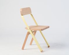 Knauf and Brown | Profile Chair #chair