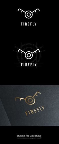 Firefly logo Design by Kevin van Eijk