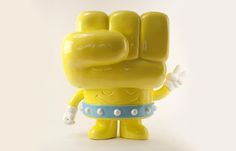 Moody/superdeux · Products · Toykyo #toys #yellow #design #toykyo #hand