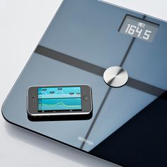 Withings WS-50 Smart Body Analyzer #tech #gadget #ideas #gift #cool