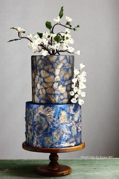 Wedding Cakes: Floral Cakes by Jessica MV - floral cakes,