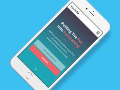 Website design for startup "Funderful". Full project: https://www.behance.net/gallery/35621909/Funderful #latvia #website #responsive #