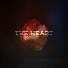 the heart won't be denied - Designers.MX #heart #illustration #broke #love