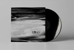 KRAIJ Berlin techno label 2013 on Behance #packaging #print #sleeve #record #vinyl #identity #cd