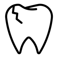 See more icon inspiration related to dental, dentist, tooth, broken tooth, healthcare and medical, premolar, odontology and medical on Flaticon.