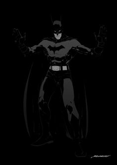 DC_Batman by scabrouspencil on deviantART #batman
