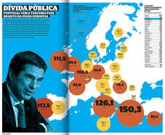 EUROPEAN UNION PUBLIC DEBT #infographics #infografias