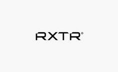 rxtr logo design #logo #design