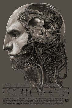 Prometheus Poster by Gabz Release