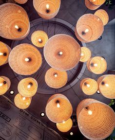 Baobao Asian Restaurant Decor - #restaurant, #decor, #interior, #lamps, #lights