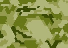 Ecopod | Identity Designed #camouflage #geometric