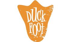 Duck Foot Logo #beer #logo