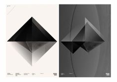 DixonBaxi Creative Agency – Strategy, Identity, Motion, Digital, Print – DixonBaxi Poster #design #graphic #dixon #triangle #poster #baxi