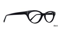 Black, GEEK CAT 03 Eyeglasses
