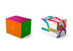 Sanderson Bob: Nokia — Collate #packaging #collaboration #branding
