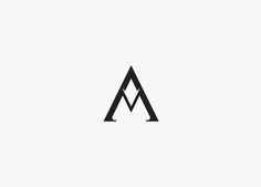 Antonio Meze #cut #clean #simple #logo #symbol #type