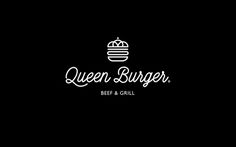 Queen Burger by LÎ›NGE & LÎ›NGE #identity