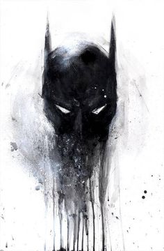 art, #Heroes #Bruce Wayne #DC #Comics #Mask #Cowl #Art #Paint