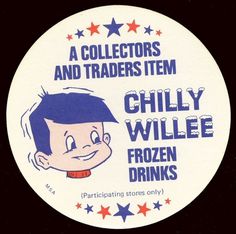 All sizes | Chilly Willee Frozen Drinks | Flickr - Photo Sharing! #logo #illustration #retro #vintage