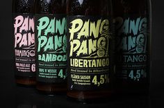 PangPang Brewery on Behance #beer